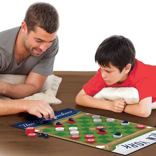 Masterpieces Mlb Boston Red Sox Checkers Board Game