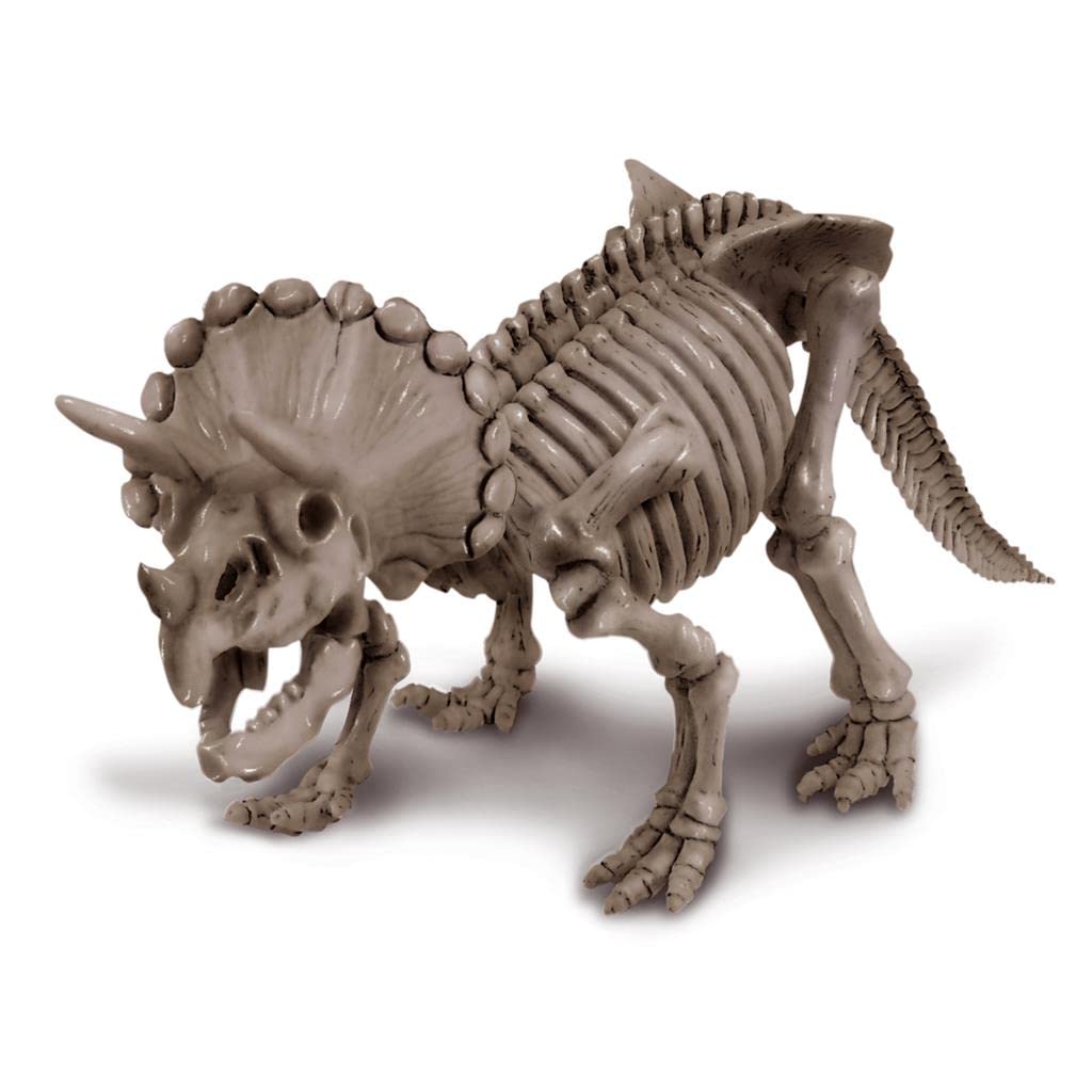 4M Kidz Labs Dig A Triceratops Skeleton