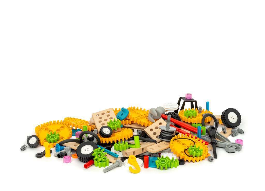 Brio Builder - 34604 Builder Activity Set | Educational Roleplay & Construction Toy For Kids Aged 3 Years Up