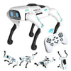 VBNCITY Smart Robot Dog Toy Perro Robot Toys for Kids RC Robo Dog Pet with STEM Robotic Dog Pal for Kids and mature-themeds Electronic Remote Control Robots for Birthday for Boy and Girl
