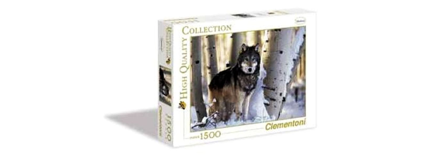 Winter Hunting 1500 Piece Jigsaw Puzzle