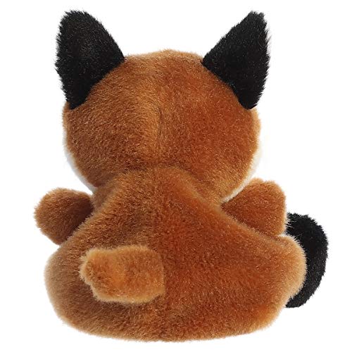 Aurora® Mini Sly Fox™ Stuffed Animal - Brown Plush Toy for Kids & Collectors - 4.5 Inches, Polyester Material