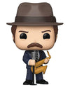 Funko Pop Pop! Tv: Parks And Rec - Duke Silver, Multicolor, 3.75 Inches, 56167