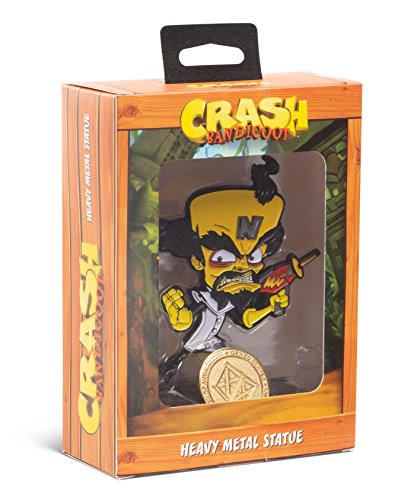Powera Powera Heavy Metal Crash Bandicoot Statue - Dr. Neo