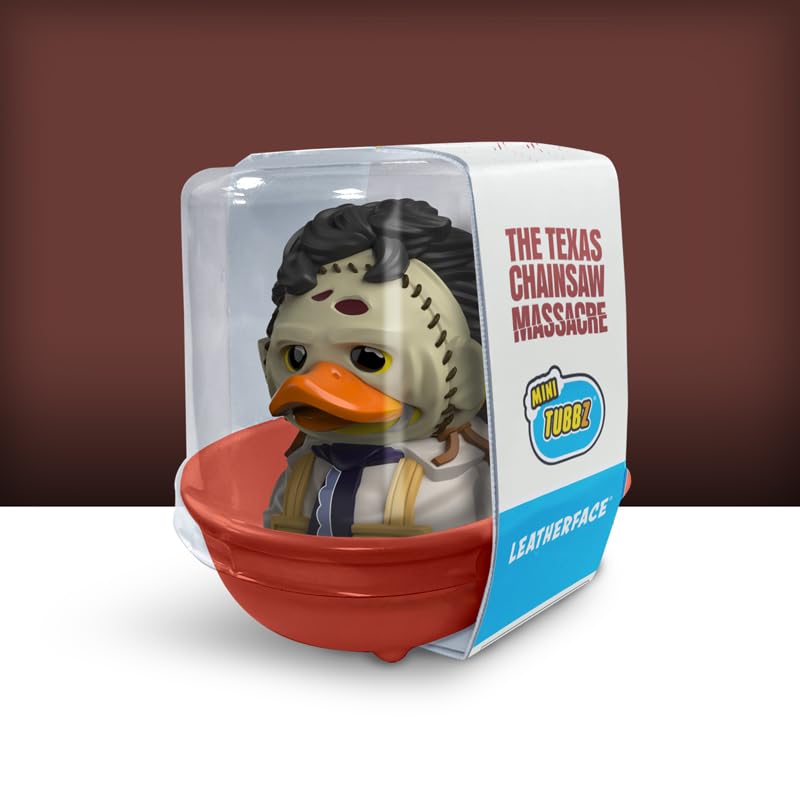 Tubbz Mini: Horror - Leatherface Cosplaying Rubber Duck Vinyl Figure