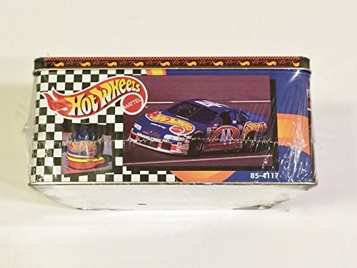 Revell Monogram # 4117 Plastic Hotwheels Grand Prix Nascar Kit In Tin 1:24