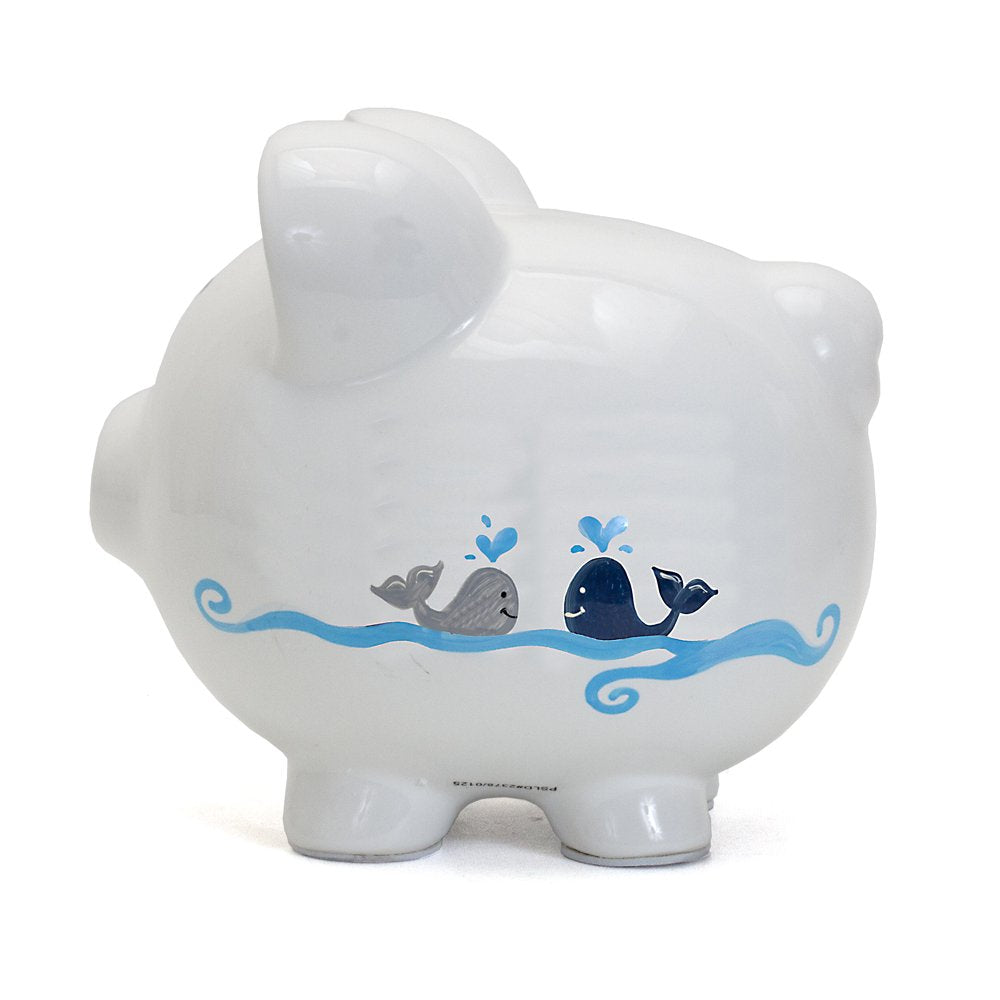 Child To Cherish Ceramic Piggy Bank For Boys, Noah'S Ark