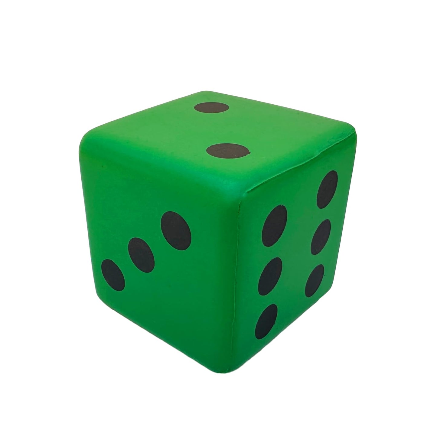 funnysquee 3.1 Inches Foam Dice Toy: A Fun-Filled, Kawaii Dices Educational Toy for Kid Board Game and Learning Sessions (Fortun