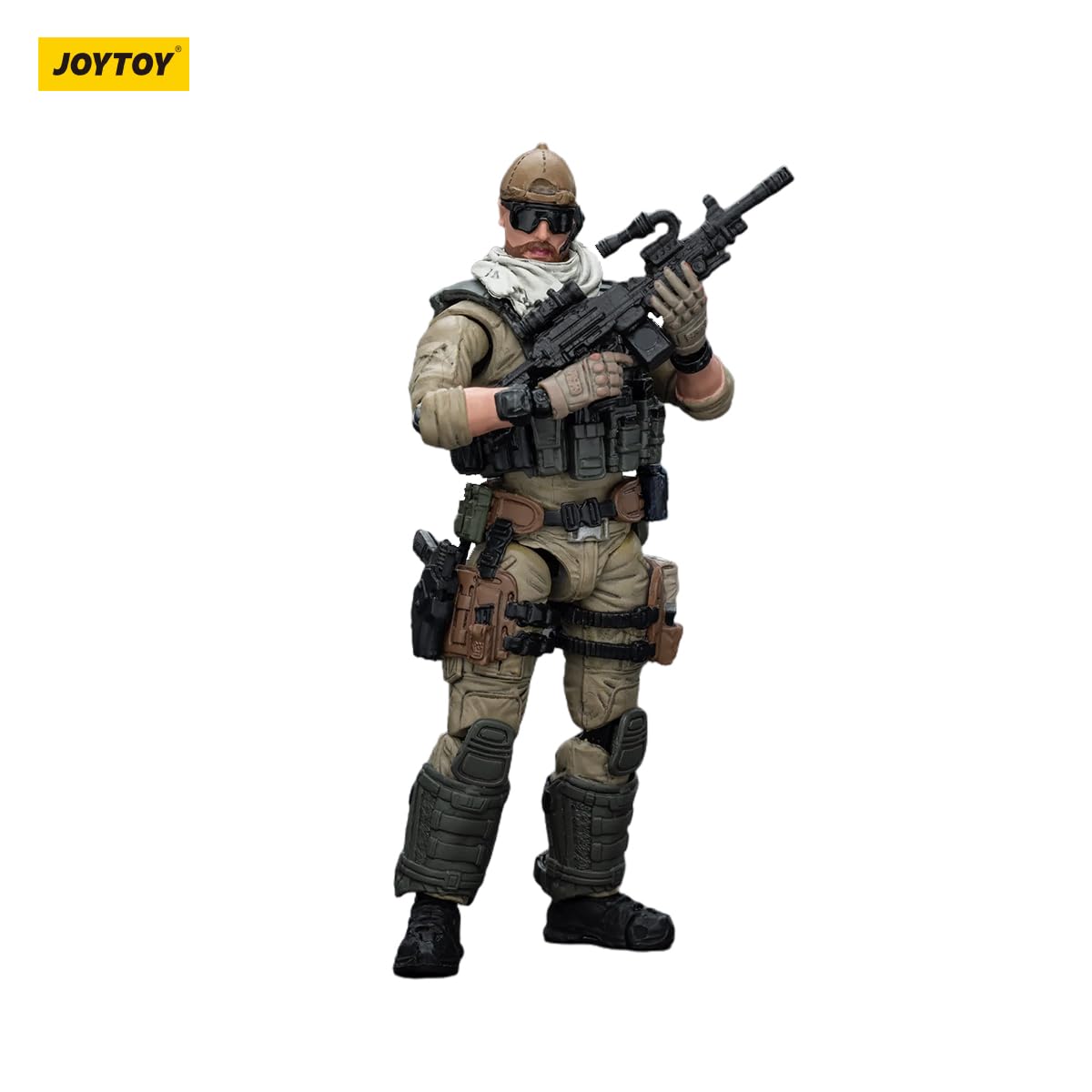 Joytoy 1:18 U.S.Army Delta Figure Assault Squad- Support Gunner 4.17 Hardcore Coldplay Action Figure Military Model