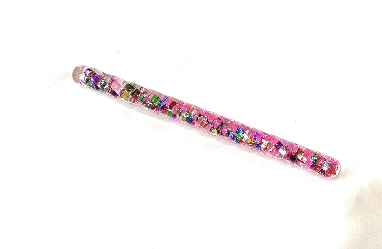 Mini Spiral Glitter Wands (6.5 Inches) Complete Gift Set Party Pack- 6 Pack