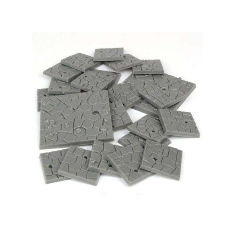 Mantic Games Mgds23 Dungeon Saga: Flagstone Bases Play Set