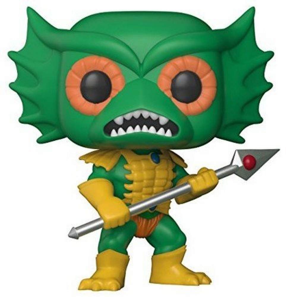 Funko Pop Television: Masters Of The Universe - Merman With Blue Merman Chase Collectible Vinyl Figure