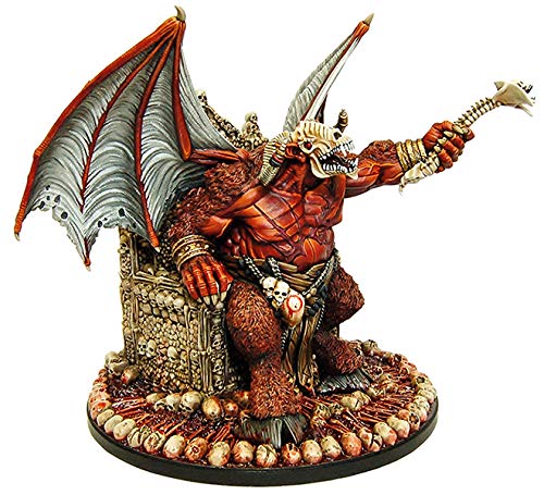 Battlefront Miniature Gale Force Nine - Out Of The Abyss Demon Lord Orcus (1 Fig), Antis Color-T-2-148