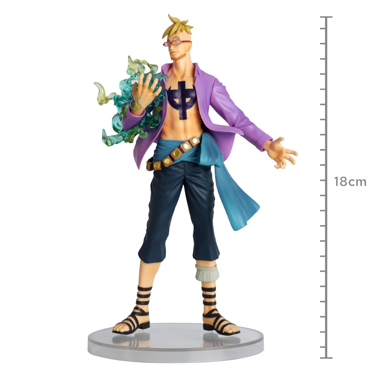 Ichibansho Figure - One Piece - Marco (Best Of The Buddy), Bandai Spirits Collectible Statue