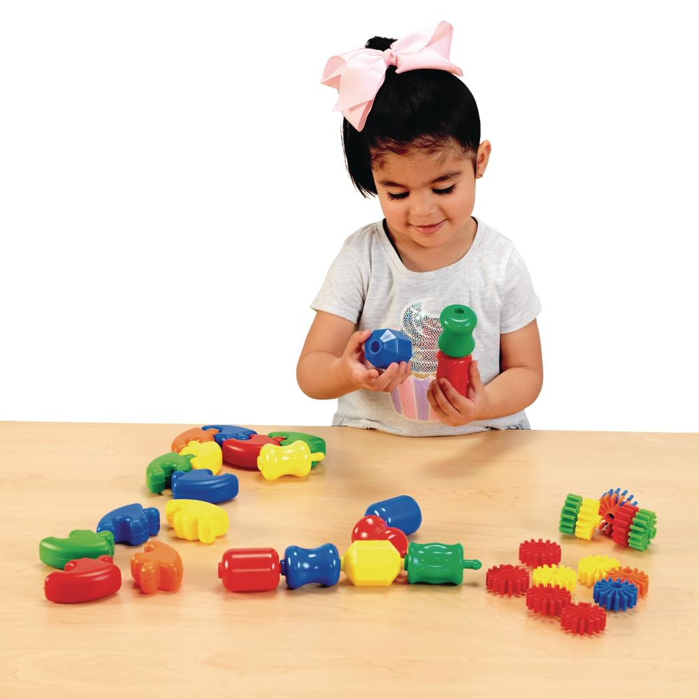 Excellerations Construction Toys, STEM Building Toys, Blocks, Builders, Connection Toys, Ages 18 Months and up, Preschool Manipu