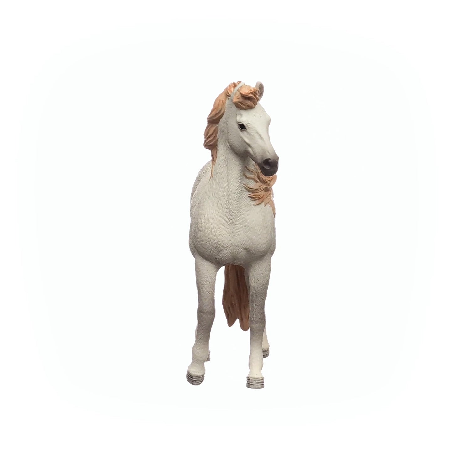 Schleich Horse Club - Andalusian Stallion - 5'' Hand-Painted Collectable, Realistic Toy Horse Figurine For Girls And Boys. Durab