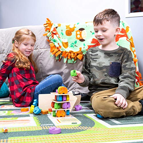 Imagination Generation Irr-Elephant!|Childrens Tabletop Dexterity Board Game for Kids and Toddlers|Developmental Kids Game|Quic