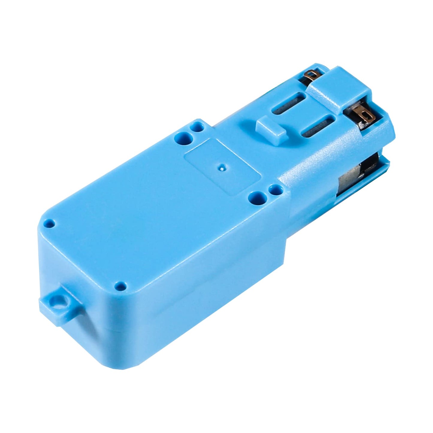 6PCS TT Gear Motor 1 : 90 Mini DC 6V Gear TT Motor with Metal Gears for Robot Smart Car DIY RC Toys Electric Motor Gearbox Blue