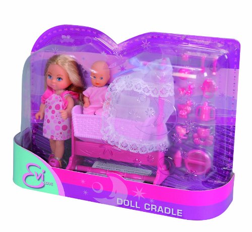 Simba Evi Love Doll Cradle