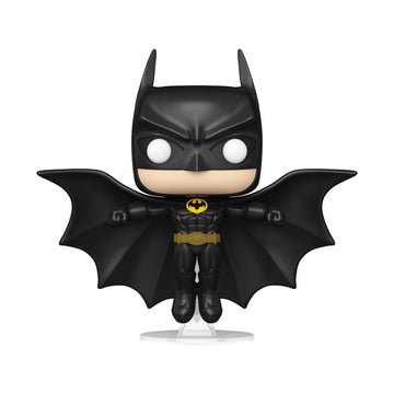 Funko POP! Deluxe Batman Soaring Vinyl Figure - 85th Anniversary Collectible - Multicolor - Model 80681 - Perfect Gift for Kids & Adults