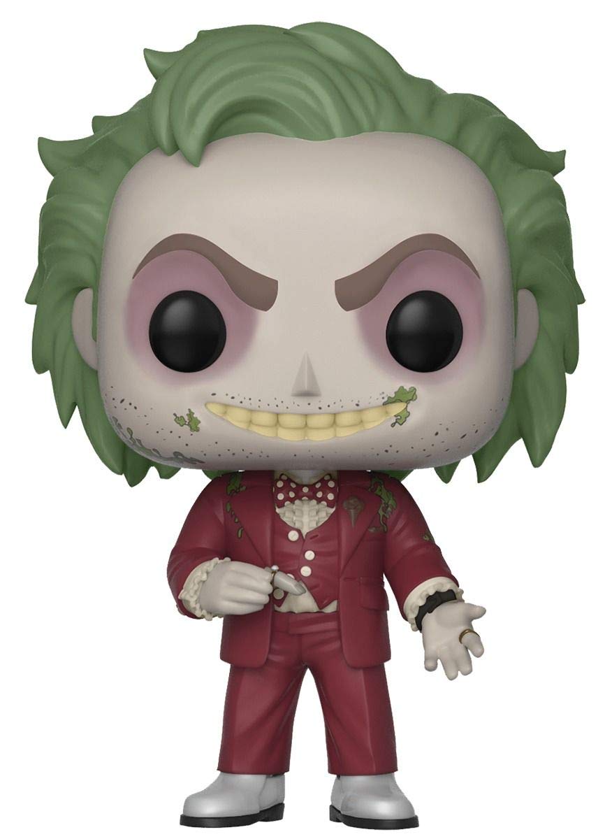 Funko Pop Movies: Beetlejuice In Tuxedo Collectible Figure, Multicolor