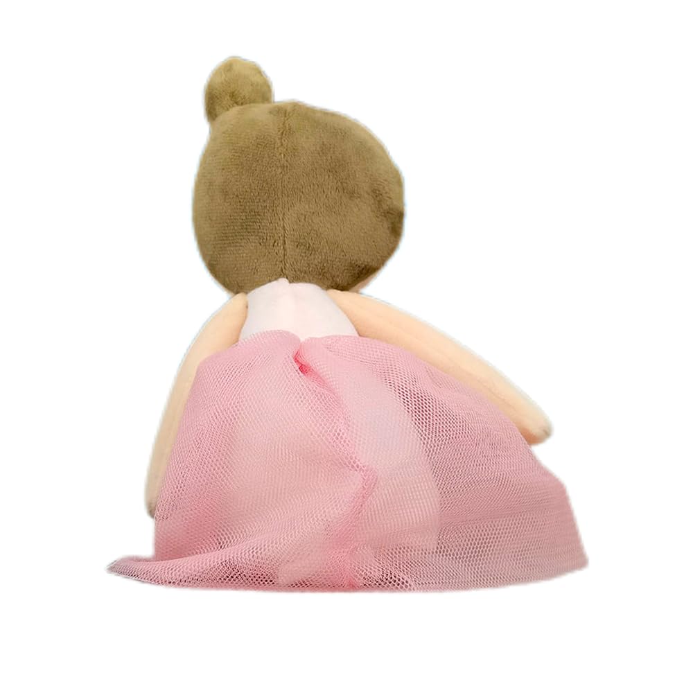 Fluffyfun Baby Doll Soft Ballerina Doll Plush 13.7'' (Girl)