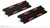 Afx/Racemasters Track Squeeze 9 Pair Afx70604 Ho Slot Racing Track