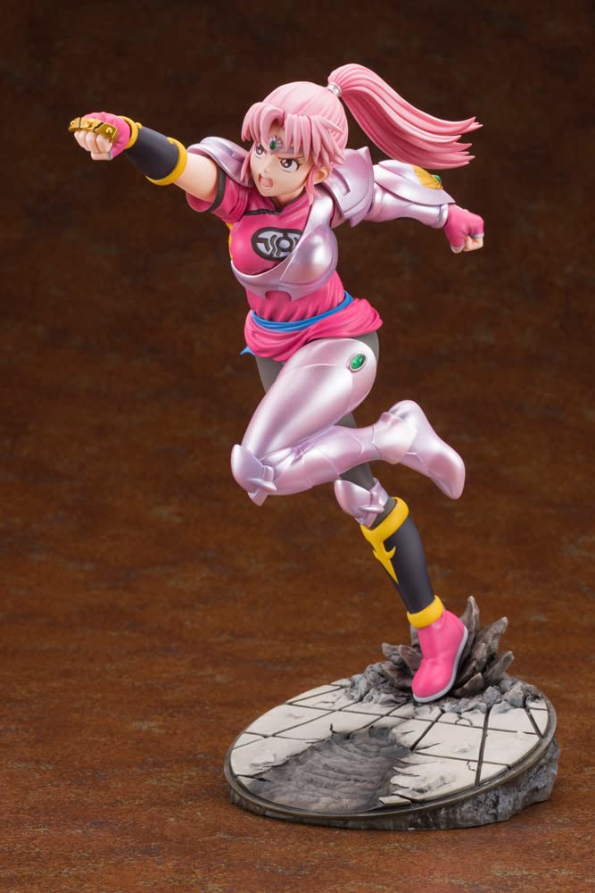 Kotobukiya Dragon Quest: The Adventure Of Dai: Maam (Deluxe Version) Artfx J Statue, Multicolor