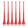 Vuvuzela - South African Style Collapsible Horn, Red (Pack Of 6)