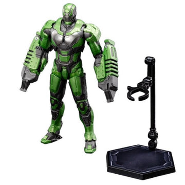 Bowlendix Zhongdong Zdtoys 1/10 Scale Iron Movie Hero 7 Inch Action Figure Mk26