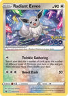 Pokemon - Radiant Eevee - Swsh230 - Black Star Promo - Holo Foil