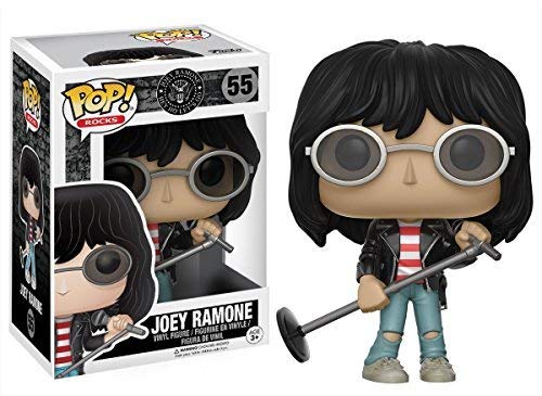 Funko Pop! Rocks: Music - Joey Ramone Vinyl Figure (Includes Pop Box Protector Case)