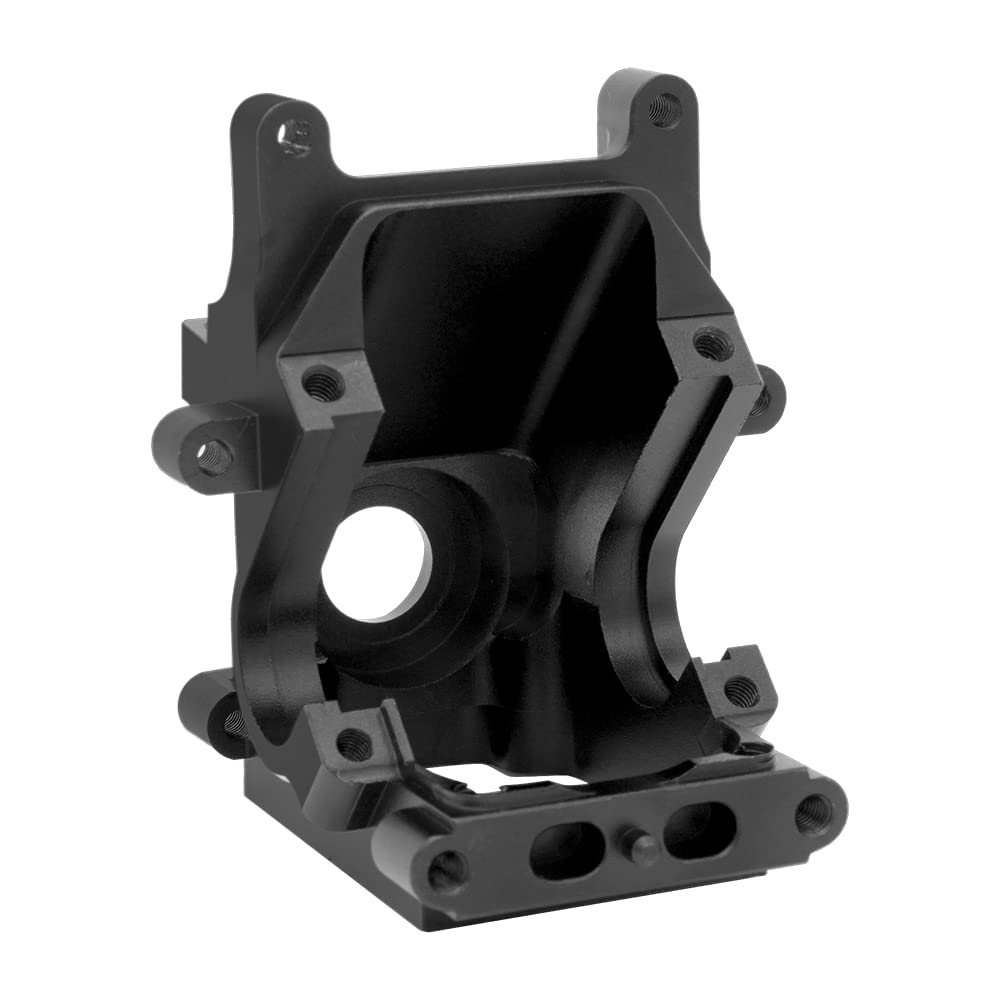 GLOBACT Aluminum Gearbox Case with Bearing and Mounting Screws Set Upgrade Parts for 1/8 ARRMA KRATON Typhon 6S Notorious 6S Out