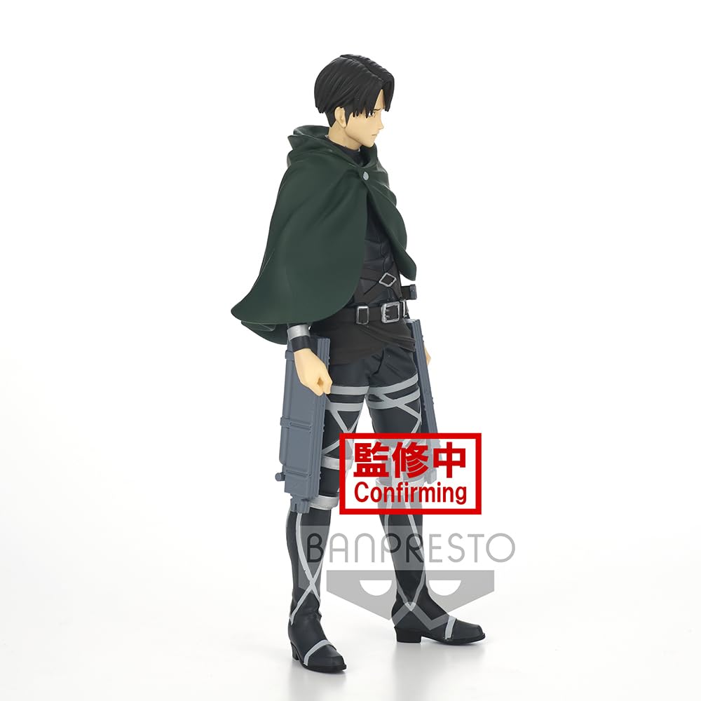 Banpresto - Attack On Titan - The Final Season Levi Figure 6 Inch