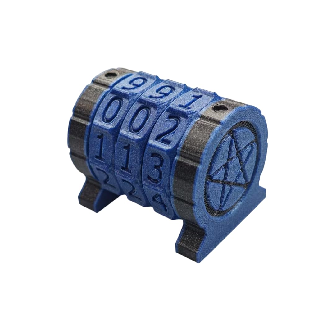 Life Counter Game Counter - Hp Tracker For Rpg, Tcg, Ccg, Board Games & Mtg, D&D, Magic The Gathering & Card Games (Blue)