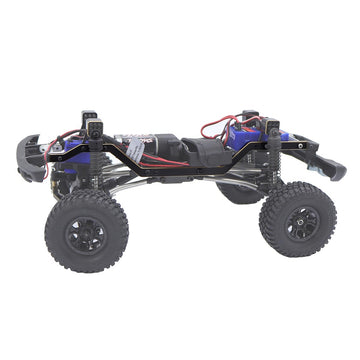 Brass Girder Side Frame Chassis Rails for 1/18 RC Crawler Car TRX4M Upgrade Part