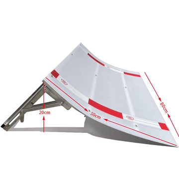 Rc Car Jump Ramp Rc Car Takeoff Board Rc Stunt Playset For 1/5 1/10 1/12 1/14 1/16 Rc Car (50 * 80 * 20Cm)