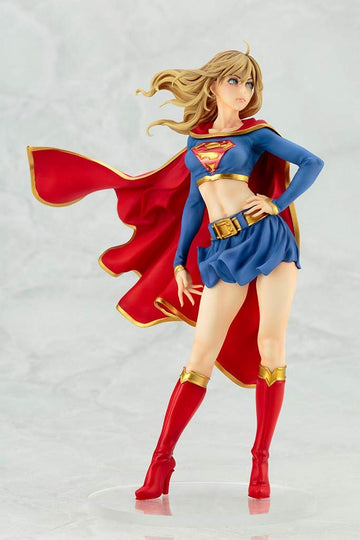 Kotobukiya Dc Comics Supergirl Returns Bishoujo Statue (Reproduction)