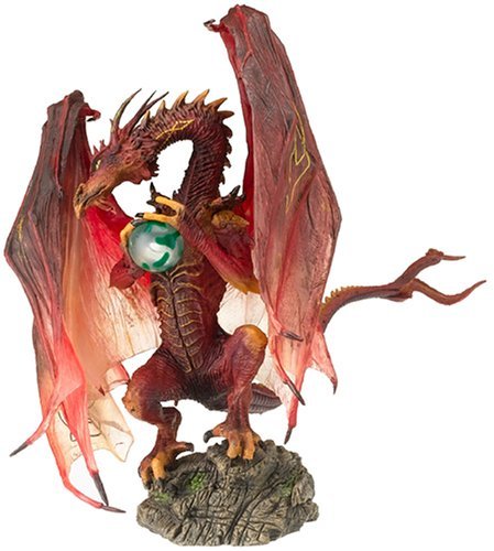 Mcfarlne'S Dragons: Quest For The Lost King - Sorcerers Clan Dragon Action Figure