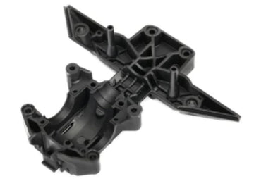 Traxxas 8530 Front Bulkhead, Black