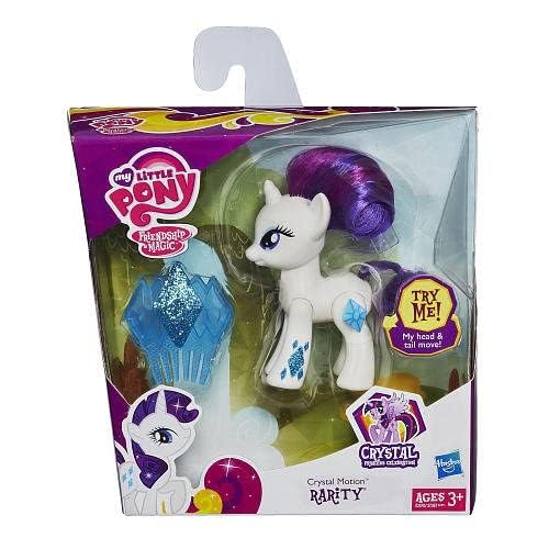 My Little Pony Crystal Motion Rarity Doll