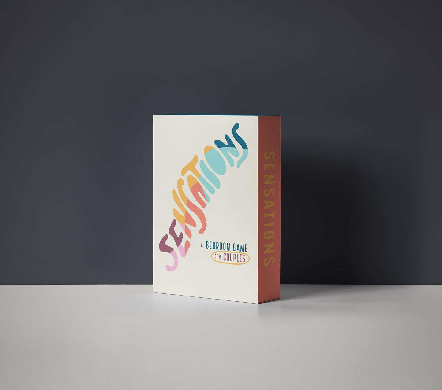 SENSATIONS Card Game for Couples by DEAR YOUNG MARRIED COUPLE - Romantic Adventure for the 5 Senses, Perfect for Bridal Showers & Anniversaries