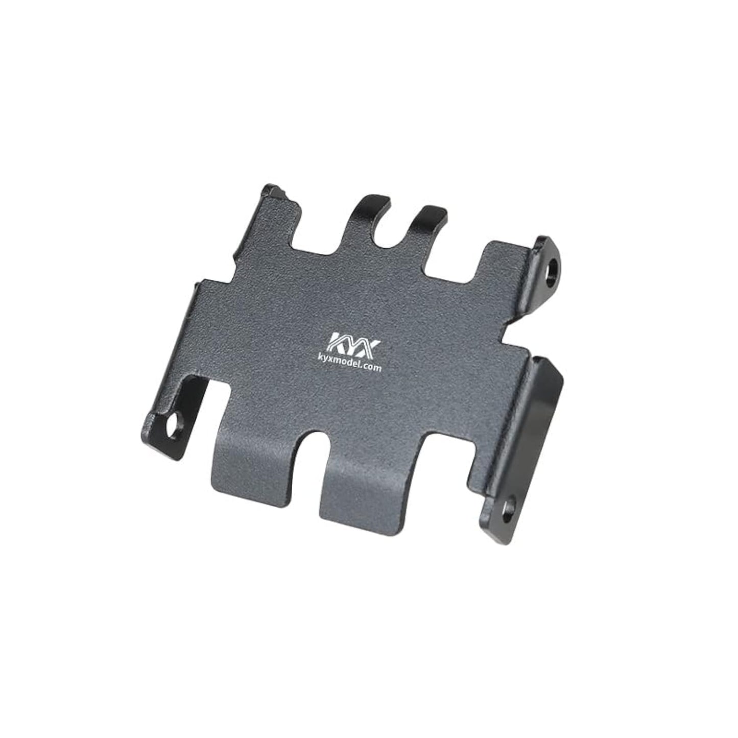KYX Racing Stainless Steel Chassis Protective Plate Skid Plate Guard Chassis Guard Board Front Rear Axle Guard Plate Upgrades Ac