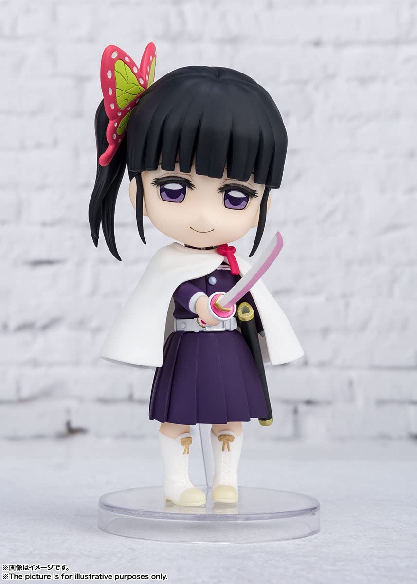 Tamashii Nations - Demon Slayer: Kimetsu No Yaiba - Kanao Tsuyuri, Bandai Spirits Figuarts Mini Action Figure