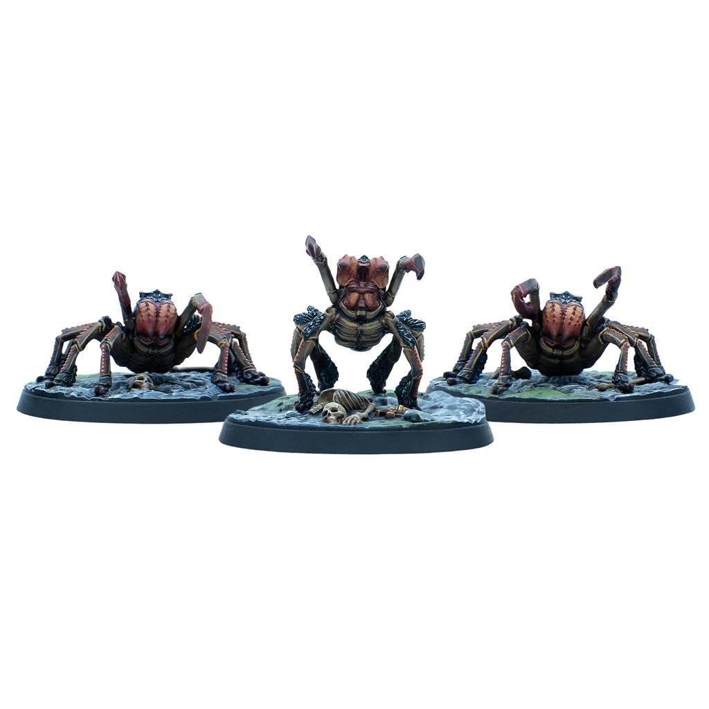 Modiphius Elder Scrolls - Call To Arms - Frostbite Spiders, Multicolor