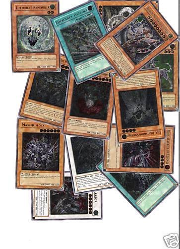 Yugioh Assorted Card Lot - 20 Mint Holo Cards - 10 Rares, 6 Super, 3 Ultra Rare, 1 Ultimate (Varies)