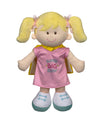 Ganz Baby Ganz Super Big Sister Plush Doll - 14" H, Multi Color, Soft Plush Material, Model 4335201056