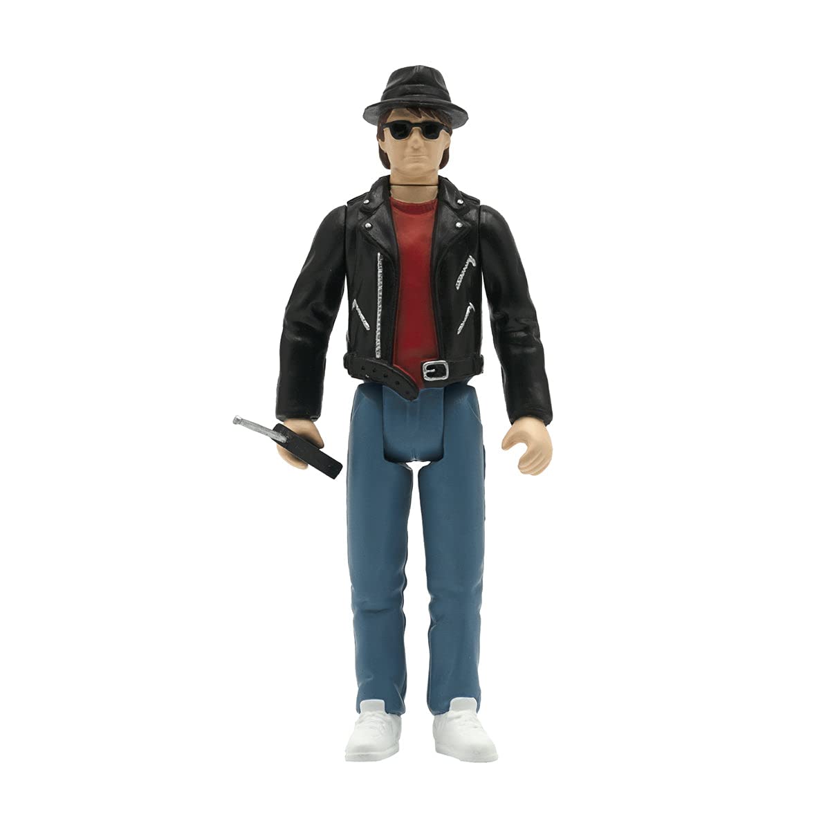 Super7 Back To The Future Part Ii: Fifties Marty Mcfly Reaction Figure, Multicolor