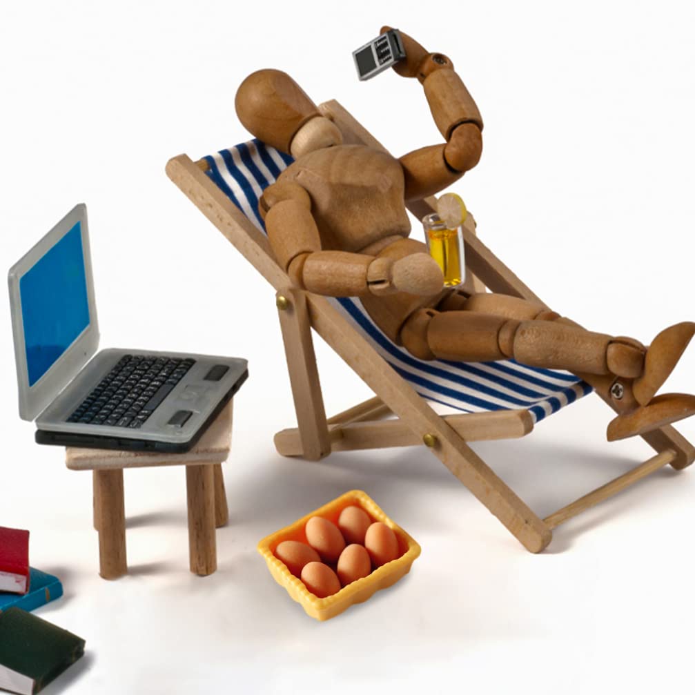 Zerodeko 1 12 Scale Dollhouse Eggs 3 Set of Dollhouse Miniature Mini Egg Models with Tray House Kitchen Accessories Miniature Food Toy