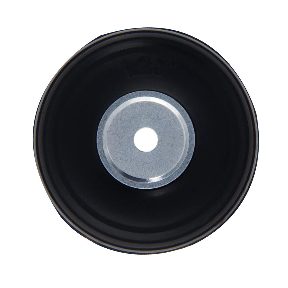 Fielect 1.25'' Tire and Wheel Sets for RC Car Airplane PU Sponge Tire with Aluminum Alloy Hub